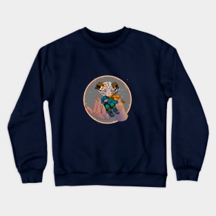 Snow Doe. Raf la Bon Crewneck Sweatshirt